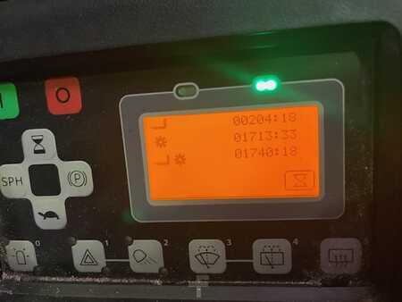 3-wiel elektrische heftrucks 2022  Toyota 8FBEK16T (18)