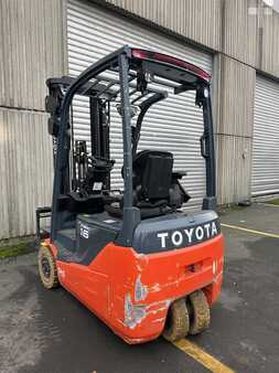 3-wiel elektrische heftrucks 2022  Toyota 8FBEK16T (4)