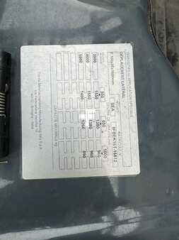 3-wiel elektrische heftrucks 2022  Toyota 8FBEK16T (7)