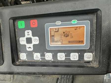 3-wiel elektrische heftrucks 2022  Toyota 8FBEK16T (8)