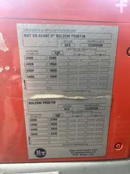 Carretilla elevadora GLP 2007  BT C4G300E (7)