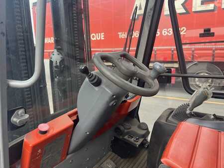 Carretilla elevadora GLP 2007  BT C4G300E (8)