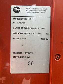 Carretilla elevadora GLP 2007  BT C4G300E (9)
