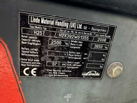 LPG VZV 2008  Linde H25T (8)