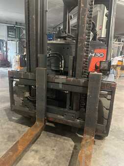 LPG VZV 2008  Linde H30T 6219 heures (6)