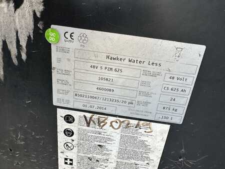 Elektro tříkolové VZV 2014  Still RX20-14 2966 heures triplex 6070mm (11)