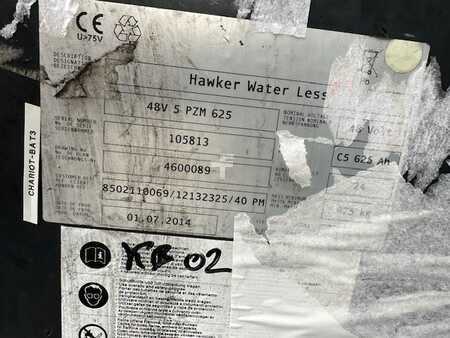 Elektro tříkolové VZV 2014  Still RX20-14 2859 heures triplex 4320mm (13)