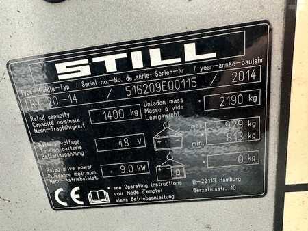 Elektro tříkolové VZV 2014  Still RX20-14 2859 heures triplex 4320mm (8)