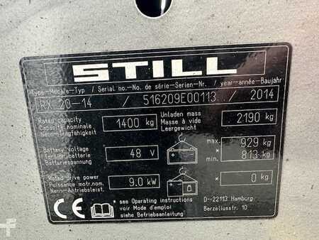 Elektro tříkolové VZV 2014  Still RX20-14 triplex 5620mm (7)