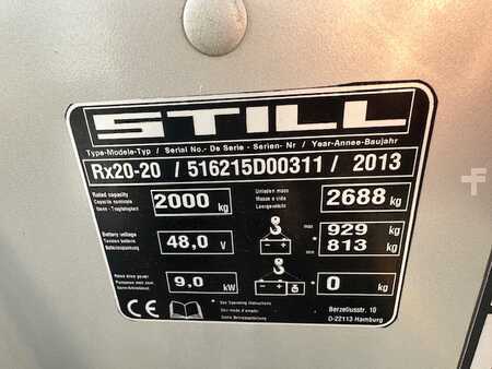 3-wiel elektrische heftrucks 2013  Still RX20-20 TDL/positionneur (7)