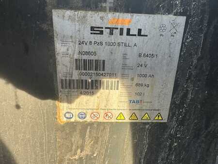 3-wiel elektrische heftrucks 2015  Still RX50-15 triplex 1928 heures (13)