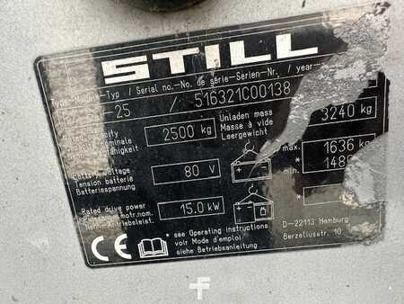Chariots électriques à 4 roues 2012  Still RX60-25 1785 heures triplex 4480mm (7)