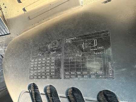 4-wiel elektrische heftrucks 2012  Still RX60-30 triplex 3937 heures (11)