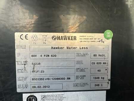 4-wiel elektrische heftrucks 2012  Still RX60-30 triplex 3937 heures (16)