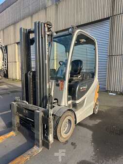 4-wiel elektrische heftrucks 2012  Still RX60-30 triplex 3937 heures (2)