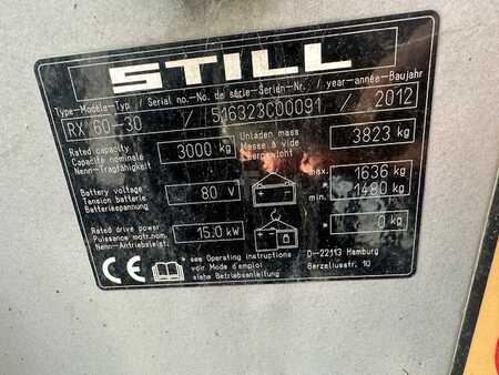 4-wiel elektrische heftrucks 2012  Still RX60-30 triplex 3937 heures (7)