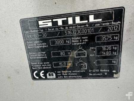 Elektro čtyřkolový VZV 2012  Still RX60-30 4855 heures (7)