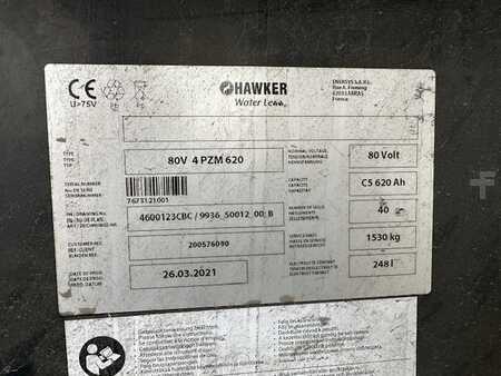 Elektro čtyřkolový VZV 2013  Still RX60-30 triplex 2973 heures batterie 2021 (12)