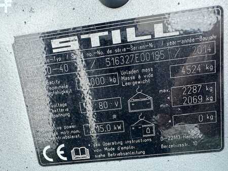 Eléctrico - 4 rodas 2014  Still RX60-40 triplex TDL/positionneur (6)