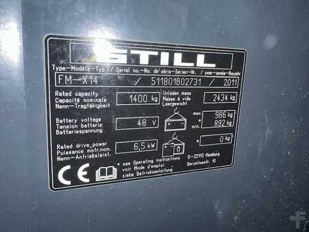 Retráctil 2011  Still FM-X14 3835 heures (4)