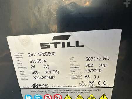 Schubmaststapler 2019  Still FXV-14N démo 82 heures (7)