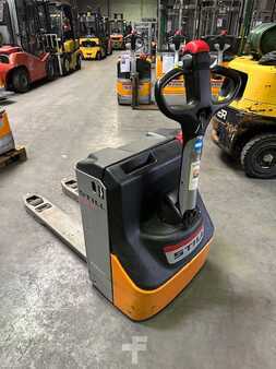 Porta-paletes elétrico 2017  Still ECU16 359 heures (1)