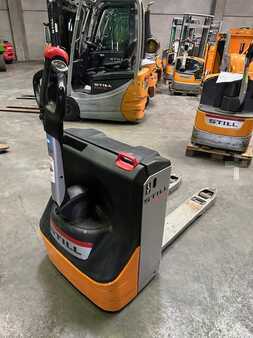 Porta-paletes elétrico 2017  Still ECU16 359 heures (2)