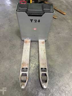 Porta-paletes elétrico 2017  Still ECU16 359 heures (3)