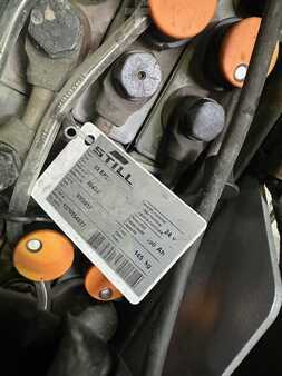 Porta-paletes elétrico 2017  Still ECU16 359 heures (5)