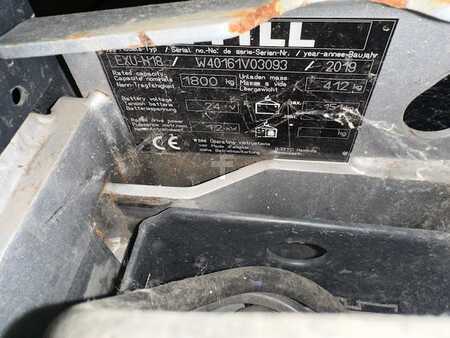 Porta-paletes elétrico 2019  Still EXU-H18 (5)