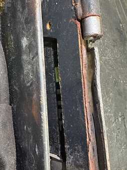 Porta-paletes elétrico 2017  Still EXU18 798 heures lithium-ion (4)