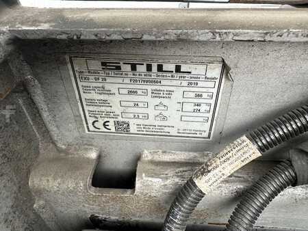 Porta-paletes elétrico 2019  Still EXU-SF20  1745 heures (3)