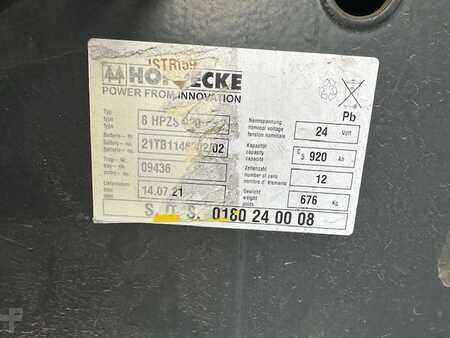 Elektro tříkolové VZV 2016  Still RX50-15  triplex 548 heures (11)