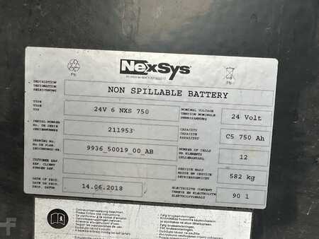 Chariots électriques à 3 roues 2012  Still RX50-13 compact 3753 heures (13)