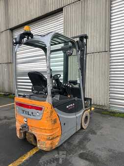 Chariots électriques à 3 roues 2012  Still RX50-13 compact 3753 heures (3)