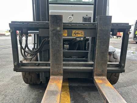 Chariots électriques à 3 roues 2012  Still RX50-13 compact 3753 heures (5)