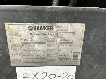 Sähkö - 3 pyör 2016  Still RX20-20 TDL/positionneur 3886 heures (12)