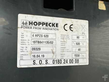 Elektro čtyřkolový VZV 2013  Still RX60-30 triplex 5622 heures (13)