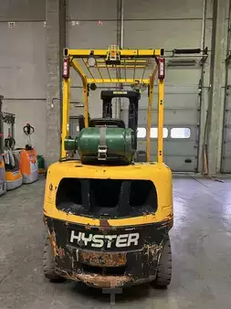 LPG VZV 2018  Hyster H2.5XT triplex 821 heures (4)