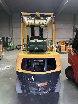 Carrelli elevatori GPL 2019  Hyster H3.0XT triplex 757 heures TDL/positionneur (3)
