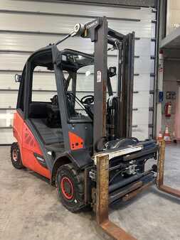 Dieselový VZV 2017  Linde H25D-02 rotator/positionneur (2)