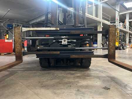 Dieselový VZV 2017  Linde H25D-02 rotator/positionneur (6)