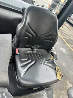 Empilhador a gás 2011  Linde H20T-01 triplex 3458 heures (11)