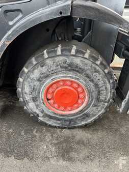 Empilhador a gás 2011  Linde H20T-01 triplex 3458 heures (12)