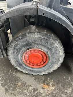 Empilhador a gás 2011  Linde H20T-01 triplex 3458 heures (15)