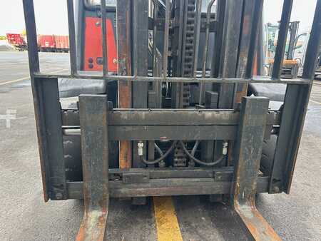 Empilhador a gás 2011  Linde H20T-01 triplex 3458 heures (5)