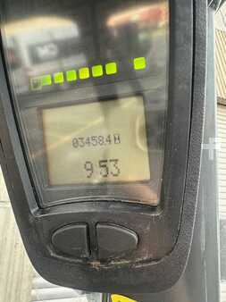 Empilhador a gás 2011  Linde H20T-01 triplex 3458 heures (8)