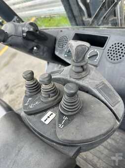 Empilhador a gás 2011  Linde H20T-01 triplex 3458 heures (9)