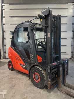 Gas gaffeltruck 2017  Linde H35T-02 TDL/posit. 5337 heures (1)