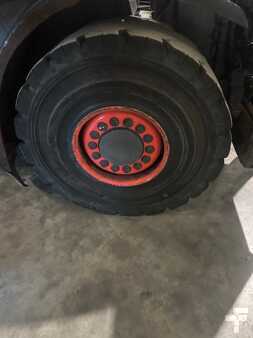 Gas gaffeltruck 2017  Linde H35T-02 TDL/posit. 5337 heures (15)